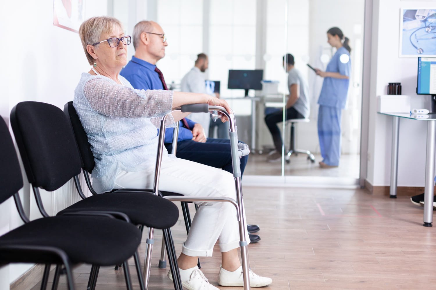 Atención hospitalaria